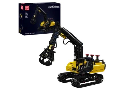 Mould King 17077 Hydraulický bagr drapák