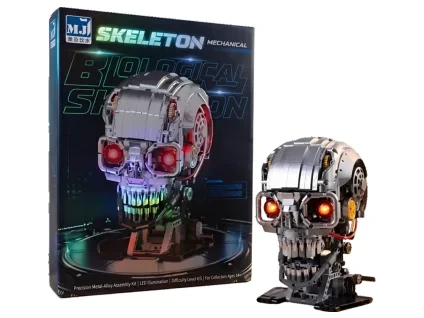 Mechanická lebka Skeleton MJ - 13089