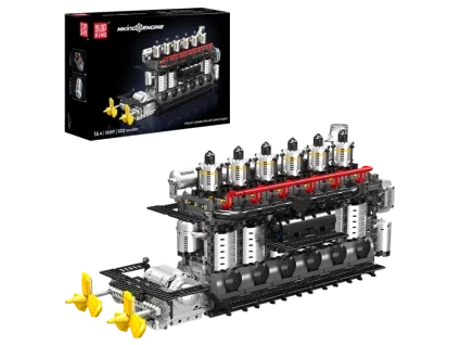 Mould King 10209 Stavebnice Lodní motor 6V