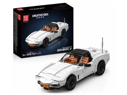 Mould King 10198 Americký automobil Corvette C3