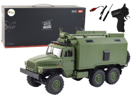 eng pl WPL B 36 Remote Controlled RC Military Truck Scale 1 16 17346 1
