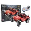 eng pl Construction Blocks Auto Off Road Remote Controlled Red 1941 Elements 9229 7