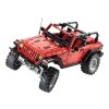 eng pl Construction Blocks Auto Off Road Remote Controlled Red 1941 Elements 9229 1