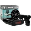 eng pl Gun Alarm Clock with Laser Pistol Black 3682 2