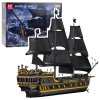 eng pl Black Pearl Pirate Ship Construction Bricks 5266 pcs 23665 1