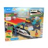 eng pl Building Blocks Train Railway Station CADA 108 Elements 9197 1