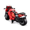 eng pl CADA Building Blocks Set Remote Controlled Motorcycle 2 4G 484 pcs 9209 4