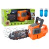 eng pl Soap Bubble Machine Chainsaw Orange 18459 4