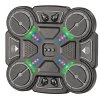 eng pl Interactive Musical Boxing Shield with LED Lights 3 Levels Black 29089 3