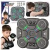 eng pl Interactive Musical Boxing Shield with LED Lights 3 Levels Black 29089 1