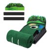 eng pl Felt Golf Training Mat 3 Holes 175cm 26252 2