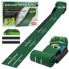 eng pl Felt Golf Training Mat 3 Holes 175cm 26252 1