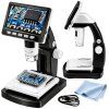 eng pl Educational Digital Microscope 4 3 Inch LCD Screen USB LED 1000x Magnification 30669 1