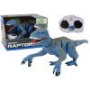 eng pl Remote controlled Dinosaur Velociraptor Sound Roaring Blue 12440 1