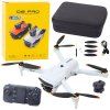 eng pl Drone D6 PRO Camera LED Lights App Light Gray 23092 1