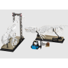 Mould King 29005 Mosasaurus a Velociraptor kostry dinosaura