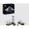 Mould King 29005 Mosasaurus a Velociraptor kostry dinosaura