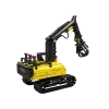 Mould King 17077 Hydraulický bagr drapák