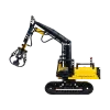 Mould King 17077 Hydraulický bagr drapák