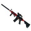 M4A1 RED BLACK Photoroom