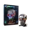 Mechanická lebka Skeleton MJ - 13089