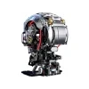 Mechanická lebka Skeleton MJ - 13089