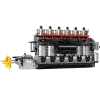 Mould King 10209 Stavebnice Lodní motor 6V