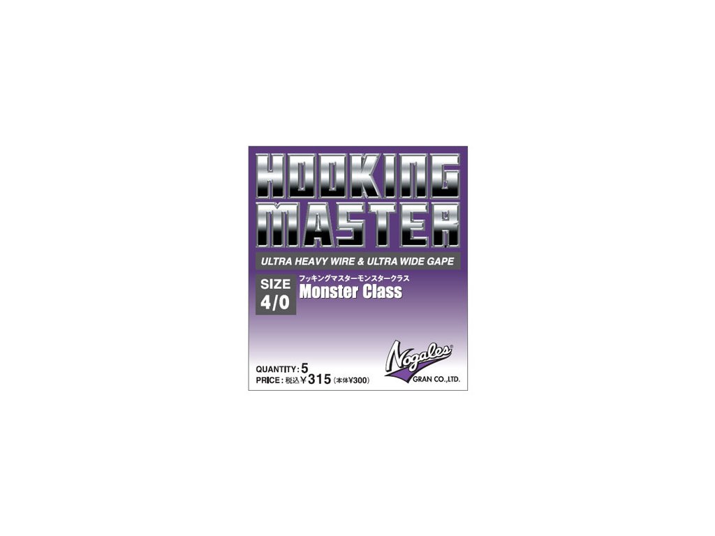Háček Nogales Hooking Master Monster Class #6/0 4ks