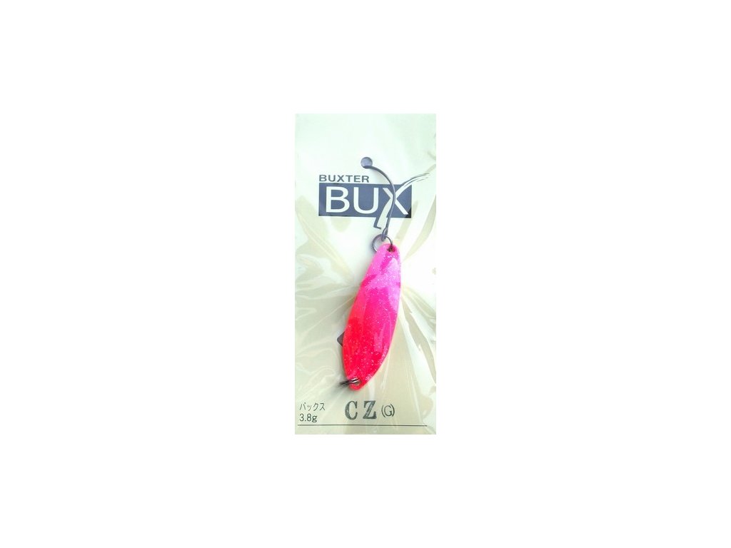 Plandavka BUX 3,8 g - barva CZ (S)