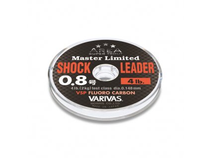 Fluorocarbon VARIVAS Master Limited Shock Leader VSP 30m 0,128mm 1,5kg