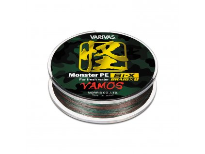 Šňůra Varivas Monster PE Si-X [VAMOS] #3,0 130m 0,285mm 23,59kg