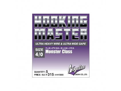 Háček Nogales Hooking Master Monster Class #5/0 5ks