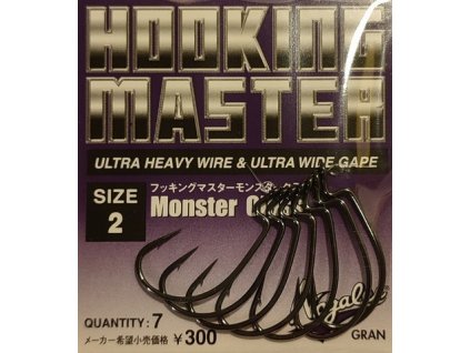 Háček Nogales Hooking Master Monster Class #2 7ks