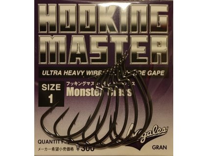 Háček Nogales Hooking Master Monster Class #1 7ks