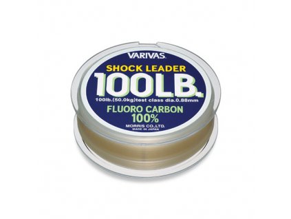 Fluorocarbon VARIVAS Shock Leader FLUORO 40lb 30m 0,57mm 20,0kg