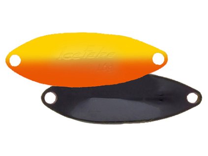 Plandavka ValkeIN Ice Fake 1,6g No.20 Yellow, Orange/Black