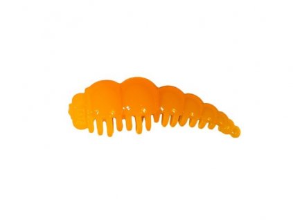 Gumová nástraha Larva #106 Orange (Sýr) 3,5cm 12ks
