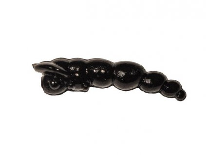 Gumová nástraha Reus #108 Black (Sýr) 4cm 8ks