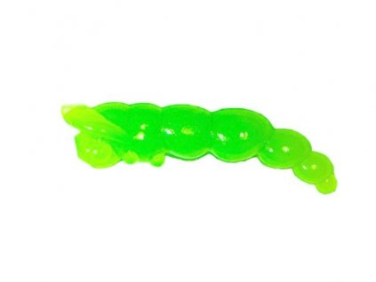 Gumová nástraha Reus #102 Chartreuse (Sýr) 4cm 8ks