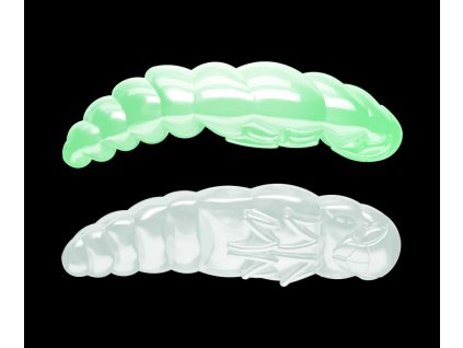 Libra Lures Largo 000 uv glow green