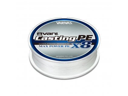 Šňůra VARIVAS Avani Casting PE Max Power X8 #6,0 300m 0,405mm 38,56kg