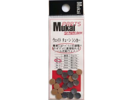 Mukai Weight tune sinker 0 15g