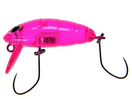 Nories crankin pupa shallow 270 clear pink