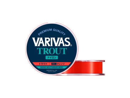 Varivas Trout Nylon Orange
