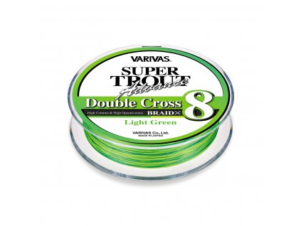 Super Trout Advance Double Cross PE Light Green