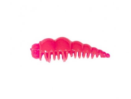 Gumová nástraha Larva #105 Acid Pink (Sýr) 3,5cm 12ks