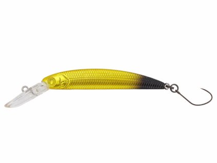 pelican minnow 50f 429h semi hologram clear yellow lkt