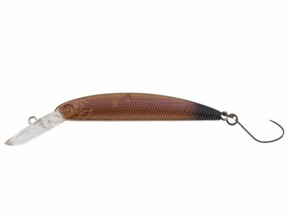 pelican minnow 50f 431 clear brown kt