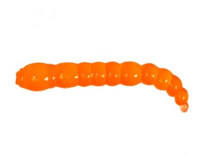 Gumová nástraha Kora Buba #113 Fire Orange (Sýr) 4cm 12ks