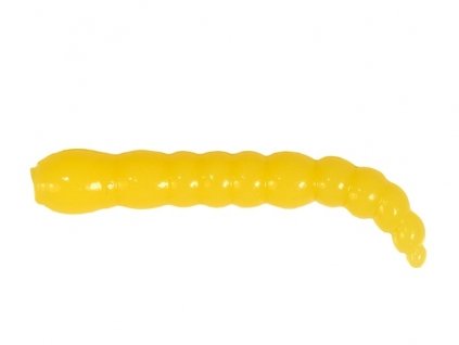 Gumová nástraha Kora Buba #110 Cheesy (Sýr) 4cm 12ks